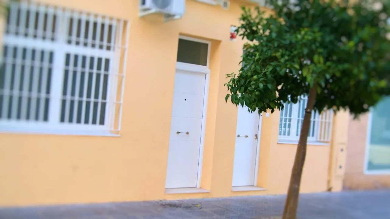 Apartamento El Andén de la Estación Málaga Espagne