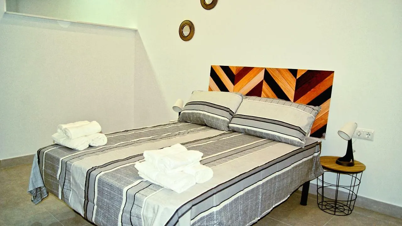 Apartament Apartamento El Anden De La Estacion Malaga