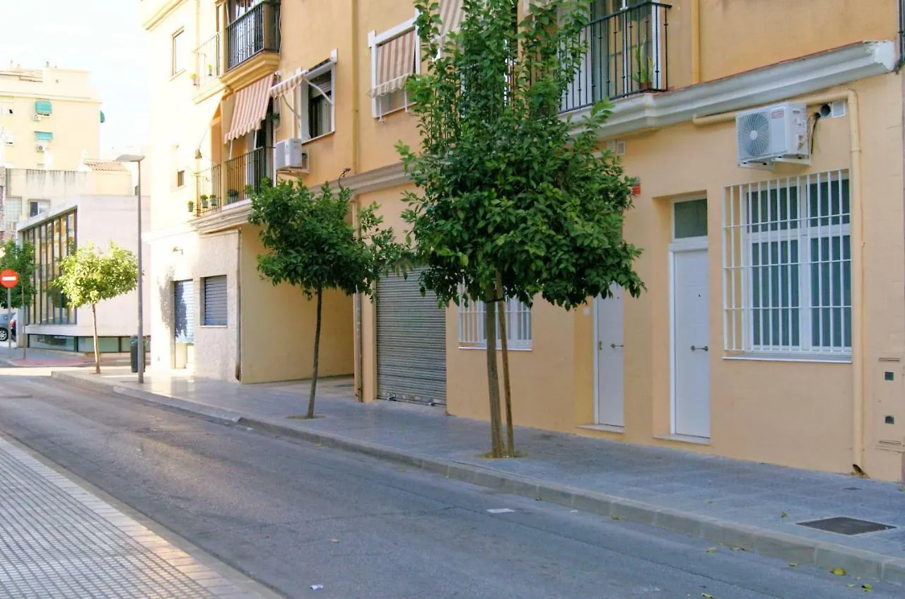 Apartamento El Anden De La Estacion Malaga 0*,  Hiszpania