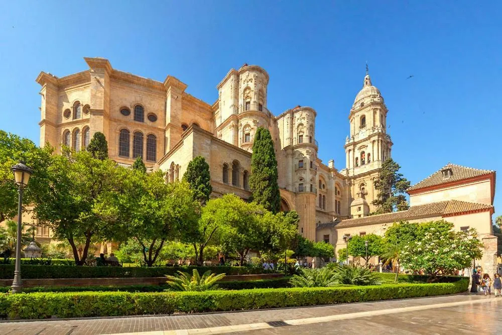 Appartement Apartamento El Andén de la Estación Málaga Espagne
