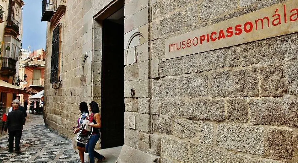 Apartamento El Anden De La Estacion Málaga 0*,