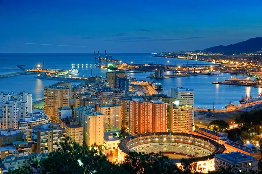 Apartament Apartamento El Anden De La Estacion Malaga