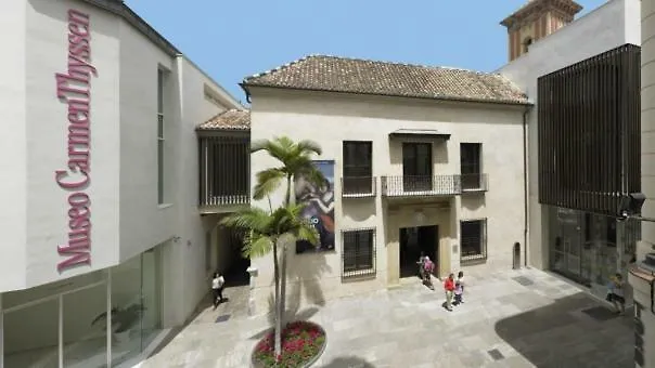 Apartament Apartamento El Anden De La Estacion Malaga