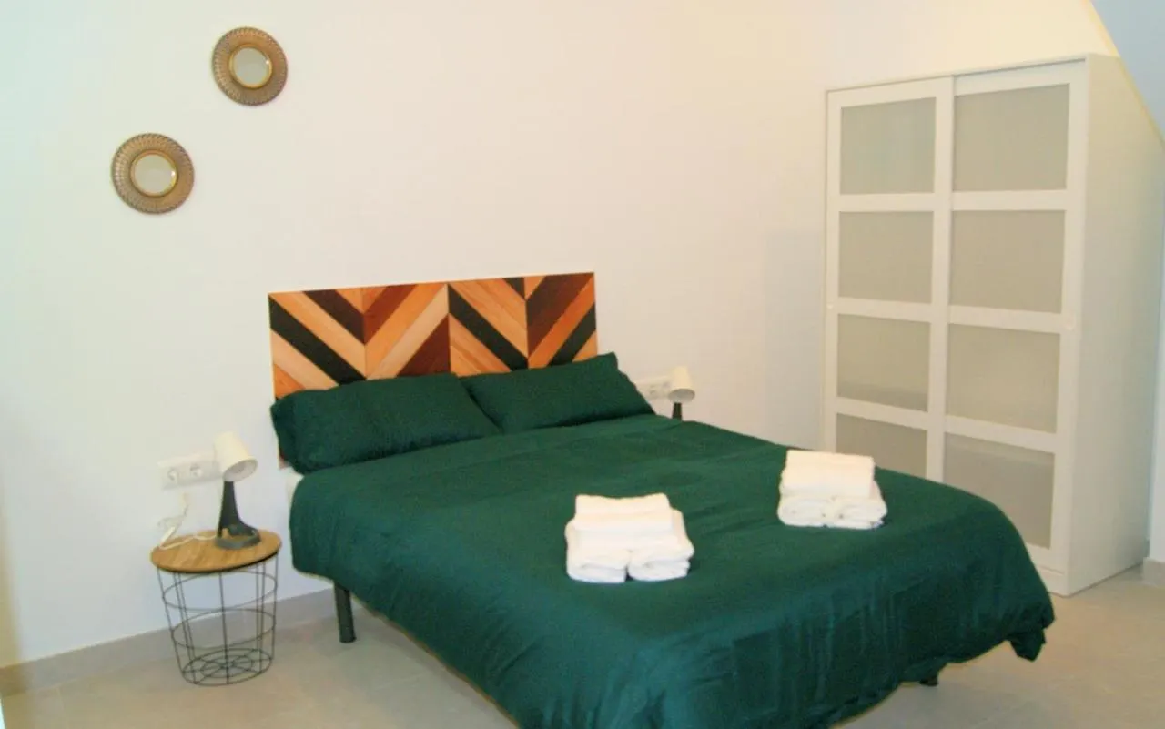 Apartamento El Andén de la Estación Málaga Appartement