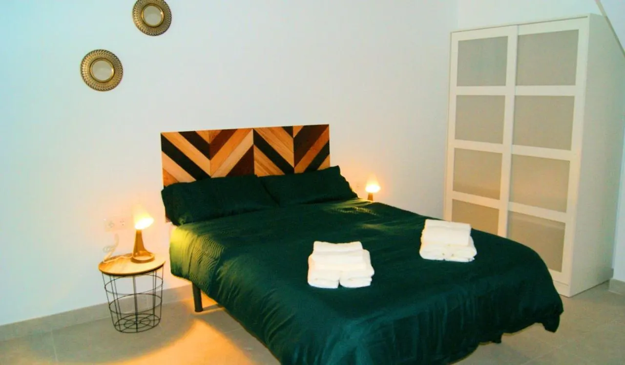 Apartamento El Anden De La Estacion Malaga 0*,