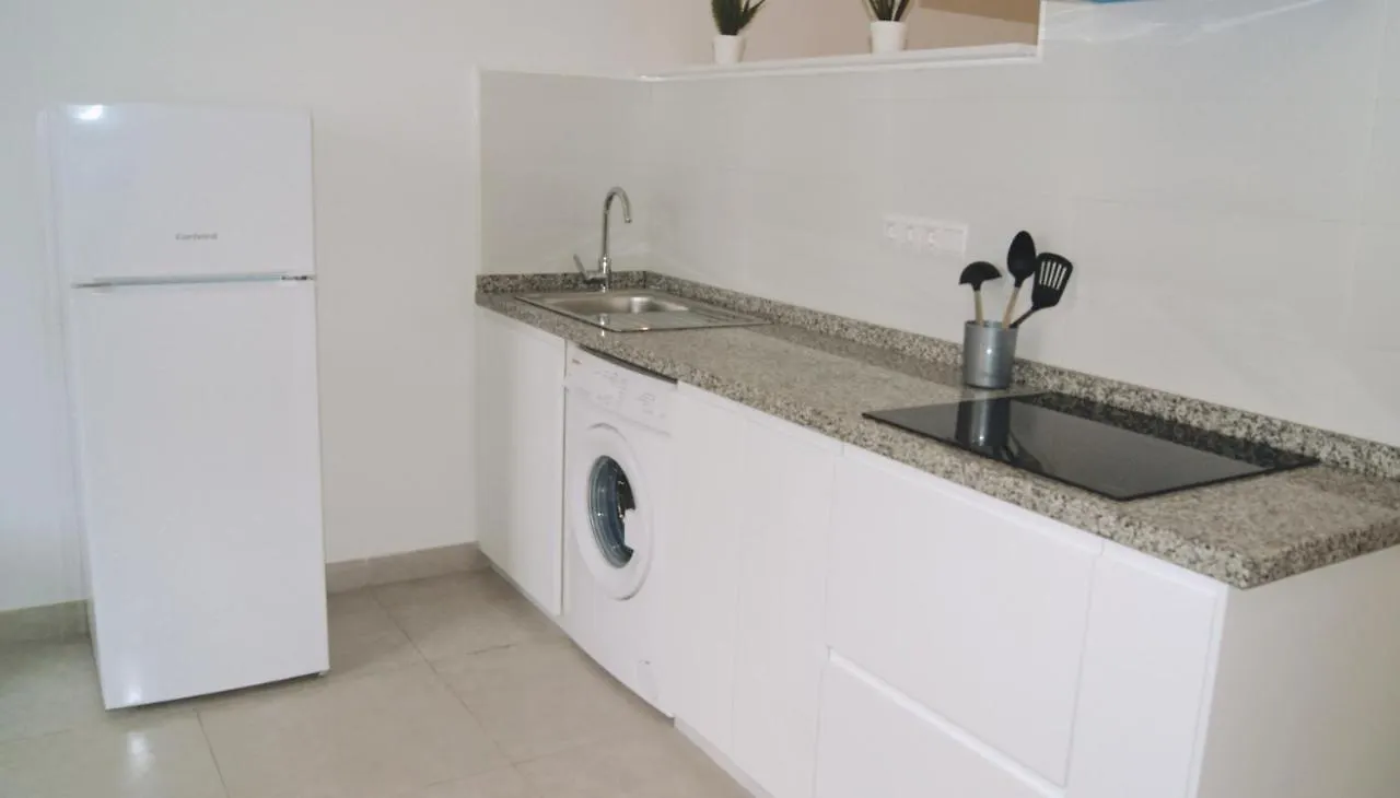 Apartamento El Andén de la Estación Málaga
